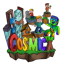 CosmicX Creative [Plots with WorldEdit] [512x512]