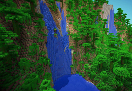 Infiniminer Minecraft Map