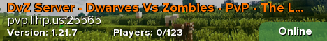 DvZ Server - Dwarves vs Zombies - The LihP Network DvZ Server - Dwarves vs Zombies - The LihP Network