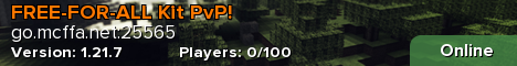 FREE-FOR-ALL Kit PvP! FREE-FOR-ALL Kit PvP!