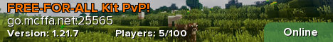 PVP Arena Server! PVP Arena Server!