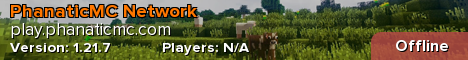 PhanaticMC Network PhanaticMC Network