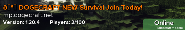 New Survival Dogecraft 1.19