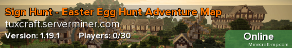 Sign Hunt - Easter Egg Hunt Adventure Map