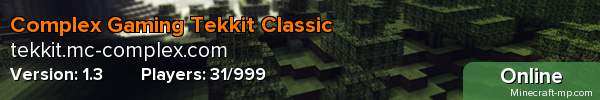 Complex Gaming Tekkit Classic