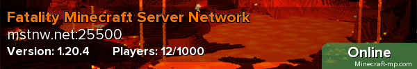 Fatality Minecraft Server Network