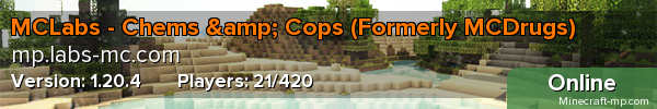 MCLabs - Chems & Cops (Formerly MCDrugs)