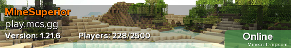 MineSuperior ➢ 1.16.5 ➢ Unique ➢ Custom Plugins ➢ Custom Enchants ➢ Towny ➢ MineSuperior ➢ 1.16.5 ➢ Unique ➢ Custom Plugins ➢ Custom Enchants ➢ Towny ➢