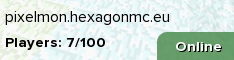 HexagonMC.eu Pixelmon Reforged 1.16 - Der Deutsche Pixelmon-Server