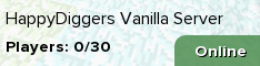 HappyDiggers Vanilla Server