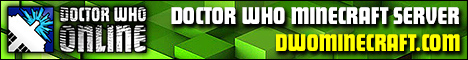 DWO Doctor Who Minecraft Server