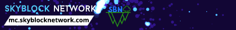 SkyBlock Network 1.8-1.15.1 All New Updated