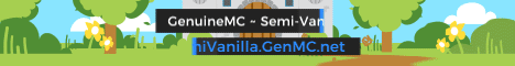 GenuineMC [Semi-Vanilla ~ 1.19]