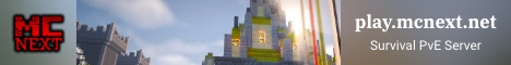 MCNext | Survival Server