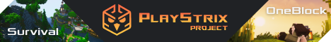 PlayStrix OneBlock | Survival