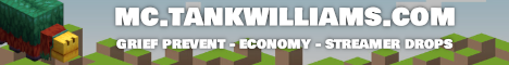 The Official Minecraft Server Of Tank Williams