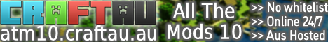 CraftAU - All The Mods 10 CraftAU - All The Mods 10