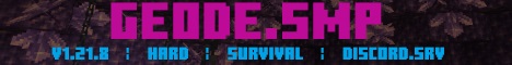 GeodeSMP