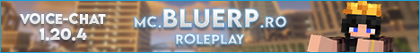BlueRP | Minecraft Romania Roleplay