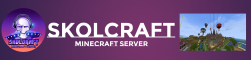Skolcraft small happy minecraft server