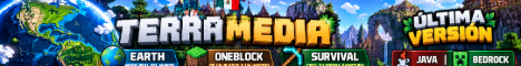 TerraMedia 🌎 | Earth, Survival y OneBlock