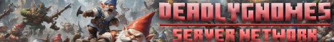 DeadlyGnomes Server Network | (1.12-1.20) | Bedrock Support