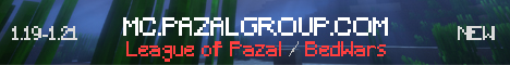 Pazal Network | League of Legends in Minecraft