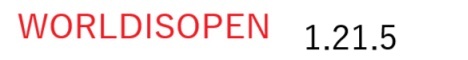 worldisopen