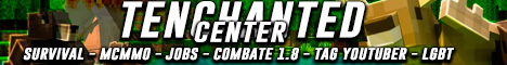 TEnchanted Center Survival - Venha se Divertir !