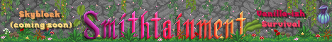 Smithtainment Minecraft