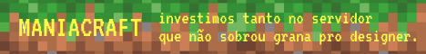 🔥 ManiaCraft: Minecraft do jeito antigo!🔥