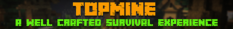 TopMine | Quests | mcMMO | Cosmetics