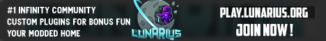 LunariusSMP - Infinity Evolved