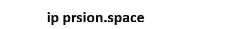 prsion.space