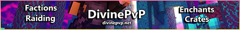 DivinePvP - Factions - Raiding - PvP