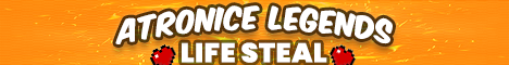 Atronice Legends Lifesteal