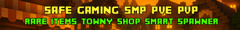 [SWE] Safe Gaming SMP - PVE & PVP