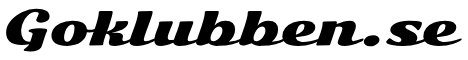 Goklubben.se Svensk MC Server!