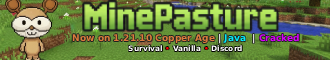 MinePasture SMP | 1.21.10 Copper Age | Cracked ✅