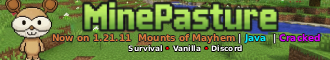 MinePasture SMP | 1.21.11 Mounts of Mayhem | Cracked ✅