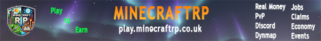 MinecraftRP - Survival Roleplay, Jobs & Community