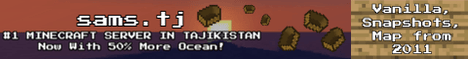 Sam's Minecraft Server