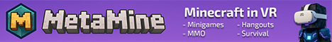 MetaMine – VR Ready | MMO + Minigames