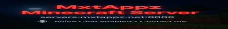 MxtAppz Minecraft Server