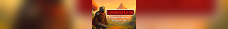 ConquestLand  (1.18 - 1.21.10)