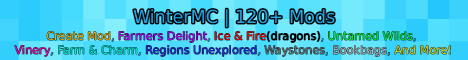 WinterMC | 120+ Mods