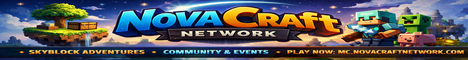 NovaCraft Network