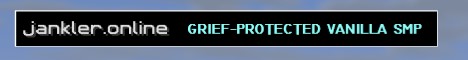 jankler.online - Vanilla SMP (bedrock compatible)