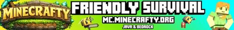 Minecrafty - Friendly Survival SMP