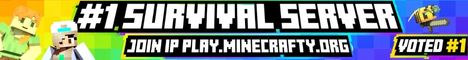 Minecrafty - Friendly Survival SMP
